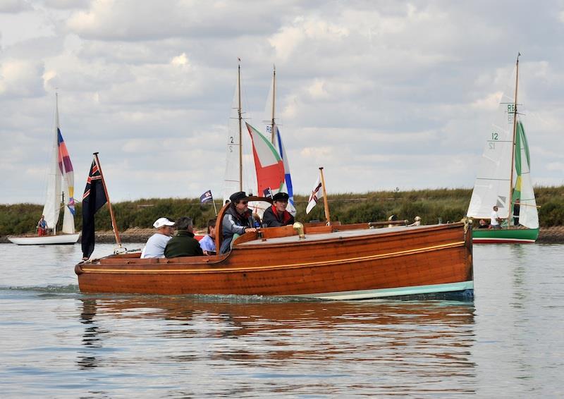 Motorboat teams can now join in the fun of Burnham Week thanks to the introduction of the Predicted Log racing class photo copyright East Coast Photos taken at 