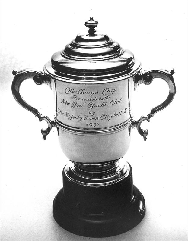 The Queen's Cup photo copyright NYYC taken at New York Yacht Club
