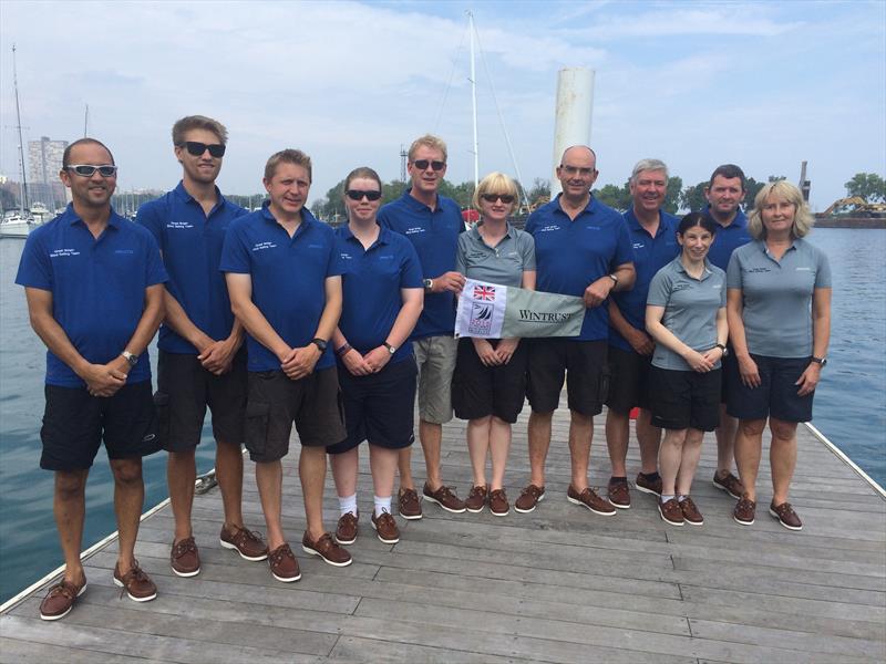 GBR Blind Sailing Team at the Worlds in Chicago - photo © GBR Blind Sailing Team