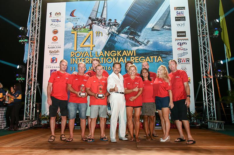Royal Langkawi International Regatta prize giving photo copyright Andy Leong Photography Studio taken at Royal Langkawi Yacht Club