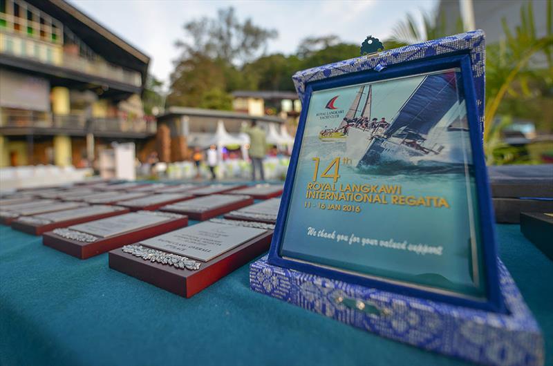 Royal Langkawi International Regatta prize giving photo copyright Andy Leong Photography Studio taken at Royal Langkawi Yacht Club