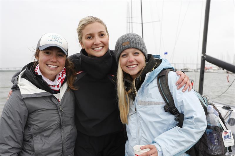 Girls 4 Sail! Whether they're homegrown talent, College of Charleston alumni, or out of towners, few regattas attract the high level female talent at Sperry Charleston Race Week - photo © Charleston Race Week / Tim Wilkes