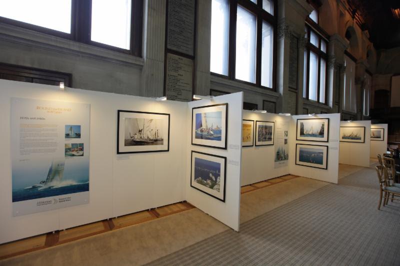 Round the Island Race 80th Anniversary exhibition photo copyright RITR taken at 