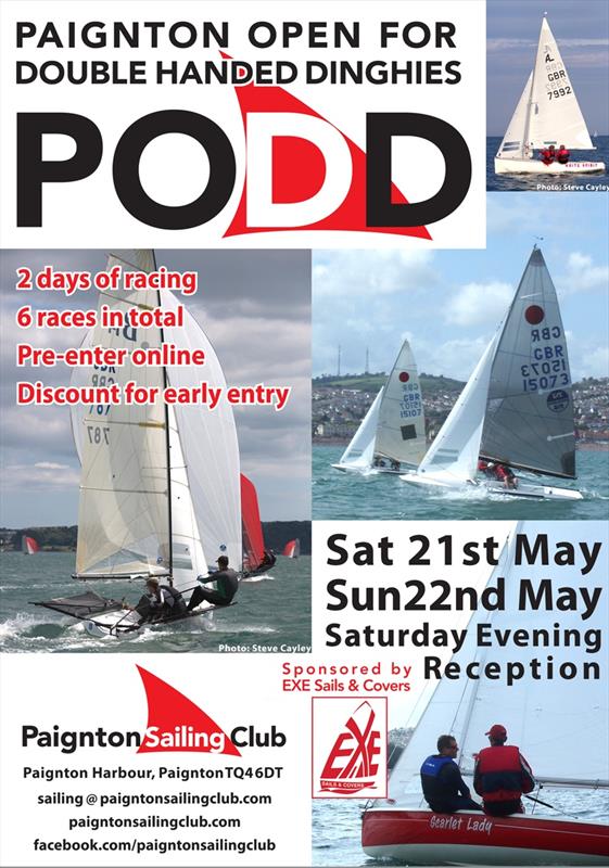 PODD photo copyright Paignton SC taken at Paignton Sailing Club