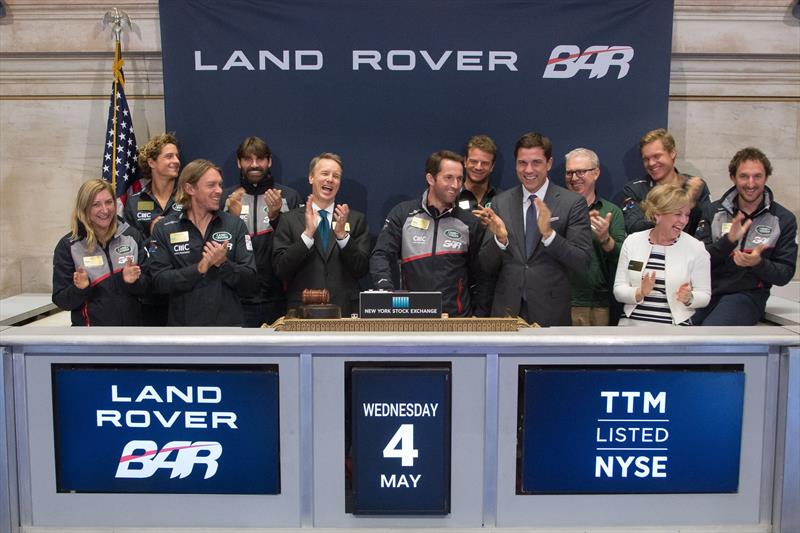 Closing of the New York Stock Exchange - photo © Lloyd Images