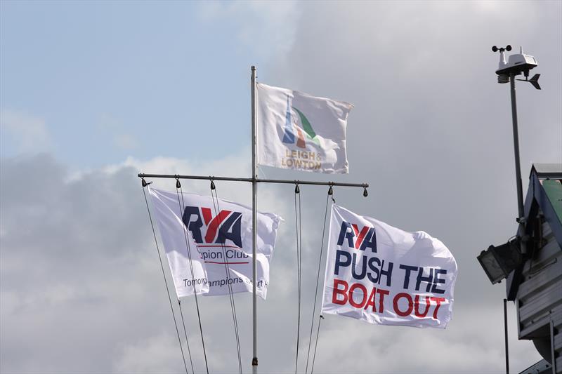 RYA Push the Boat Out at Leigh & Lowton photo copyright Tim Yeates taken at Leigh & Lowton Sailing Club