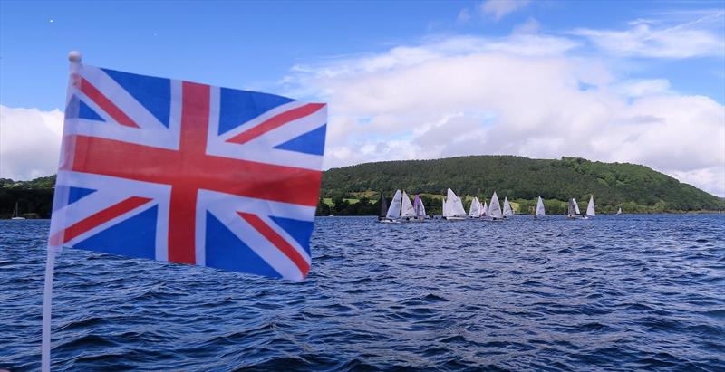 Sailors racing at UYC get the Olympic spirit - photo © Sue Giles