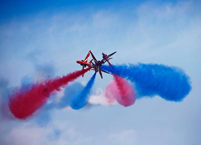The Red Arrows photo copyright The Red Arrows taken at 