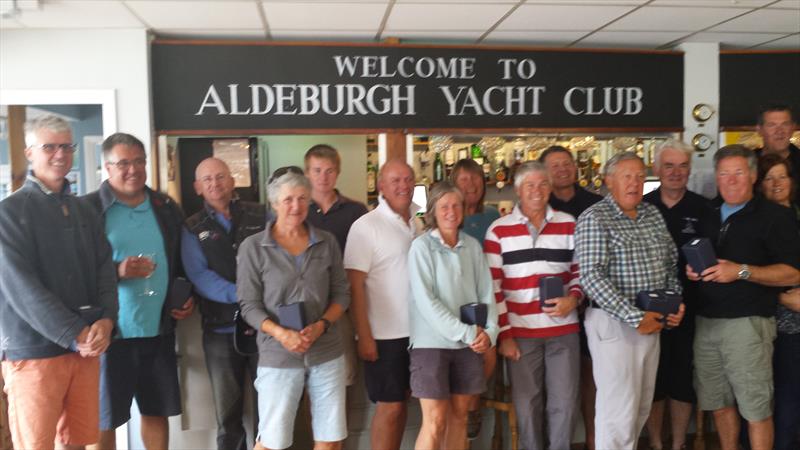 Inaugural Aldeburgh Classic Weekend photo copyright John Adcroft taken at Aldeburgh Yacht Club