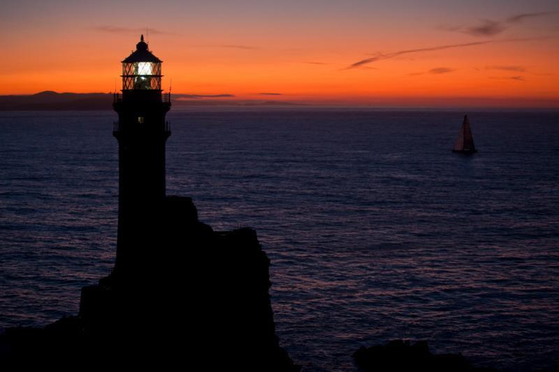 The Fastnet Rock captured byCarlo Borlenghi. Held biennially, the Rolex Fastnet Race has taken place since 1925, drawing competitors by the history and sporting lure of Europe's oldest and greatest offshore contest - photo © Rolex / Carlo Borlenghi