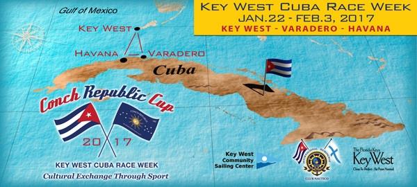The Conch Republic Cup is not just another race to Cuba but a four-part series photo copyright Key West Cuba Race Week taken at Key West Community Sailing Center
