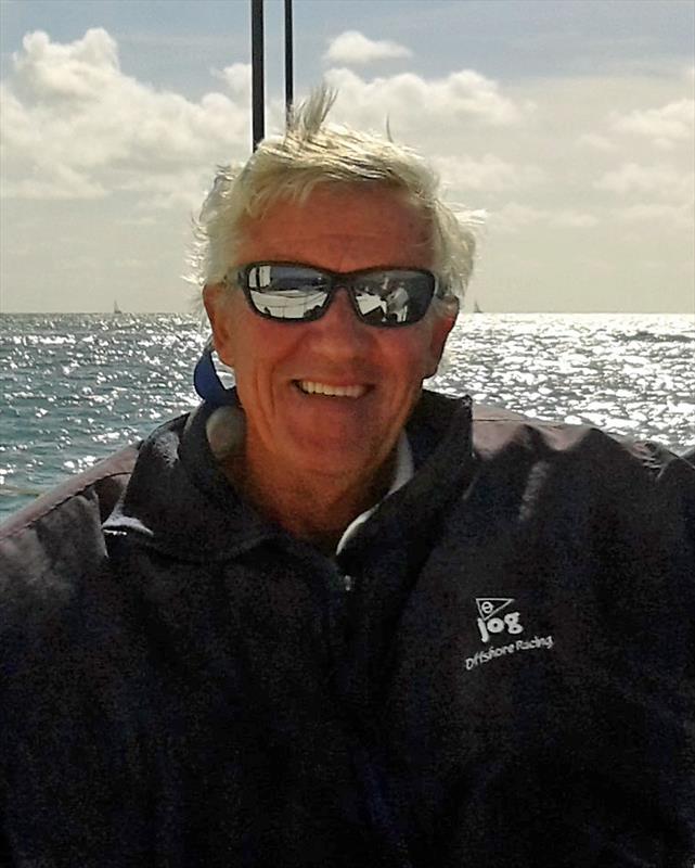 Peter Chartres retires as JOG Secretary photo copyright JOG taken at Junior Offshore Group