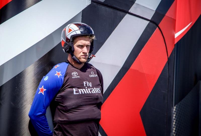 Andy Maloney and Josh Junior join Emirates Team New Zealand - photo © Hamish Hooper / ETNZ