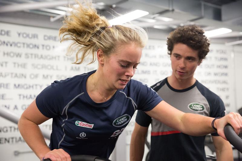 Annabel Vose joins Land Rover BAR Academy - photo © Harry KH / Land Rover BAR