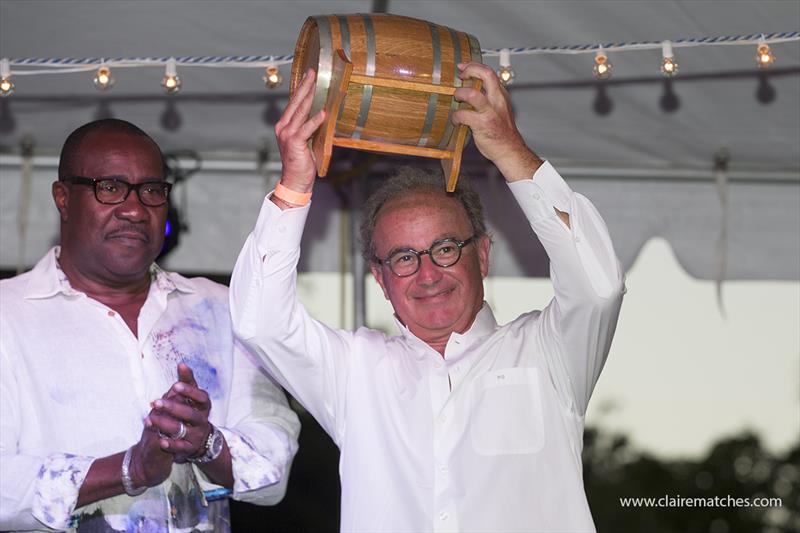 Spiip, winners of the Corsairs Class at the 2017 Superyacht Challenge Antigua - photo © Claire Matches / www.clairematches.com