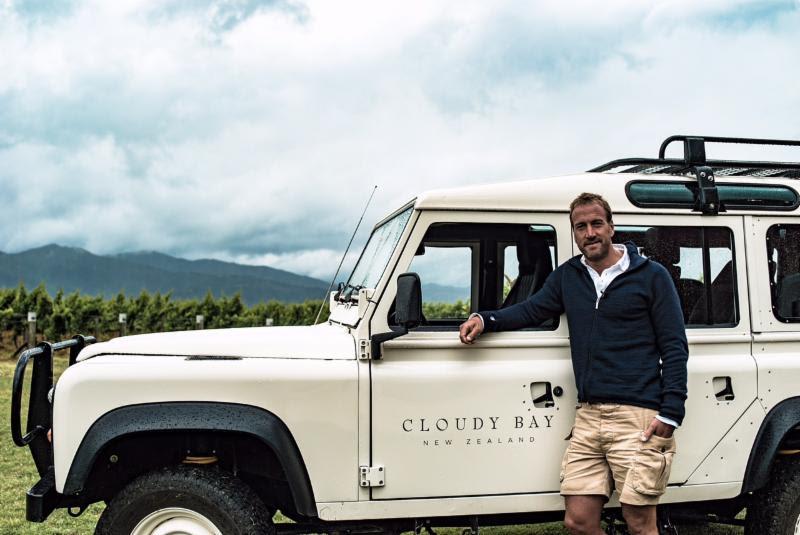 Ben Fogle, Brand Ambassador for Cloudy Bay, will compete in this year's Round the Island Race in association with Cloudy Bay photo copyright Cloudy Bay / Jack Watson taken at 