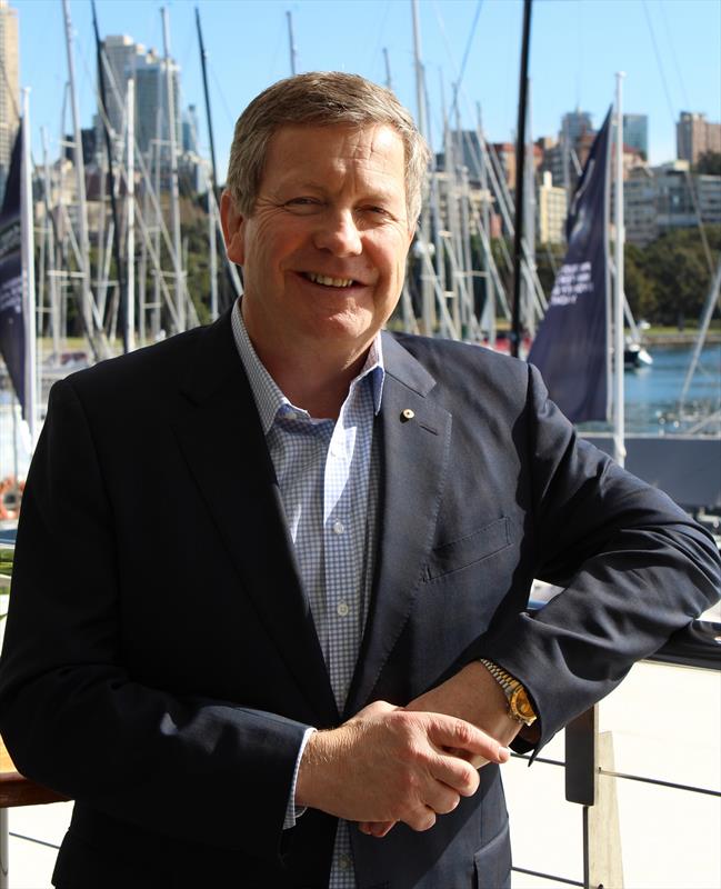 Matt Carroll takes up the role of CEO of the Australian Olympic Committee photo copyright Australian Sailing taken at Australian Sailing
