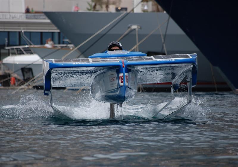 Solar powered foiling boats set for Foiling Week GARDA in 2017 photo copyright V20 taken at 