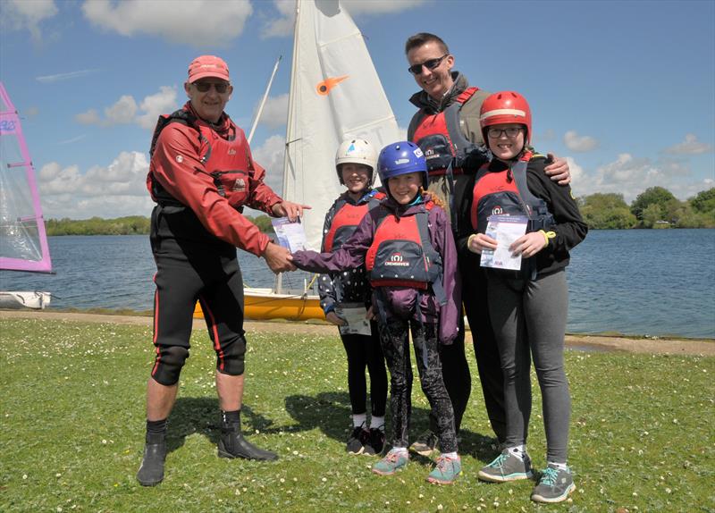 Push the Boat Out day at Whitefriars Sailing Club photo copyright Alistair Baird taken at Whitefriars Sailing Club