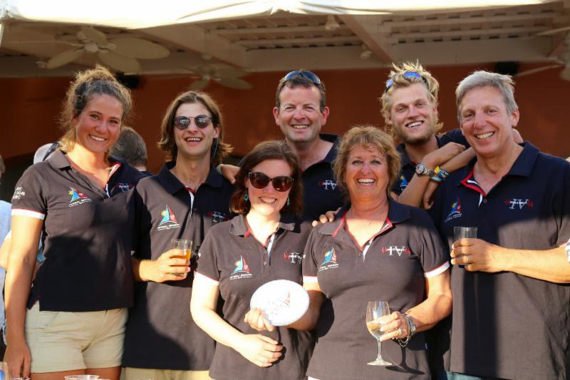 Team Heartbeat IV from Royal Burnham YC, Essex will be flying the flag for Land Rover BAR in the America's Cup photo copyright Tom Clarke taken at Royal Bermuda Yacht Club