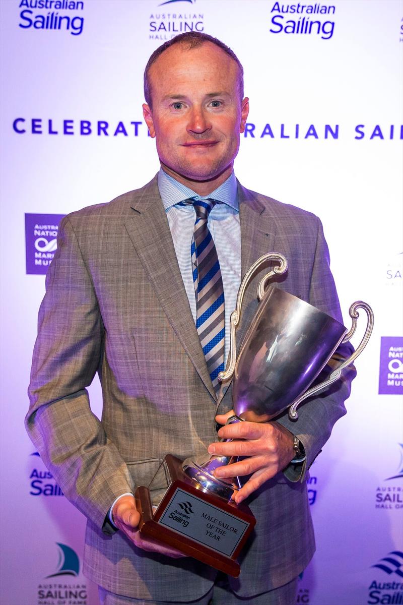 Glenn Ashby wins Male Sailor of the Year at the Australian Sailing Awards photo copyright Australian Sailing taken at Australian Sailing