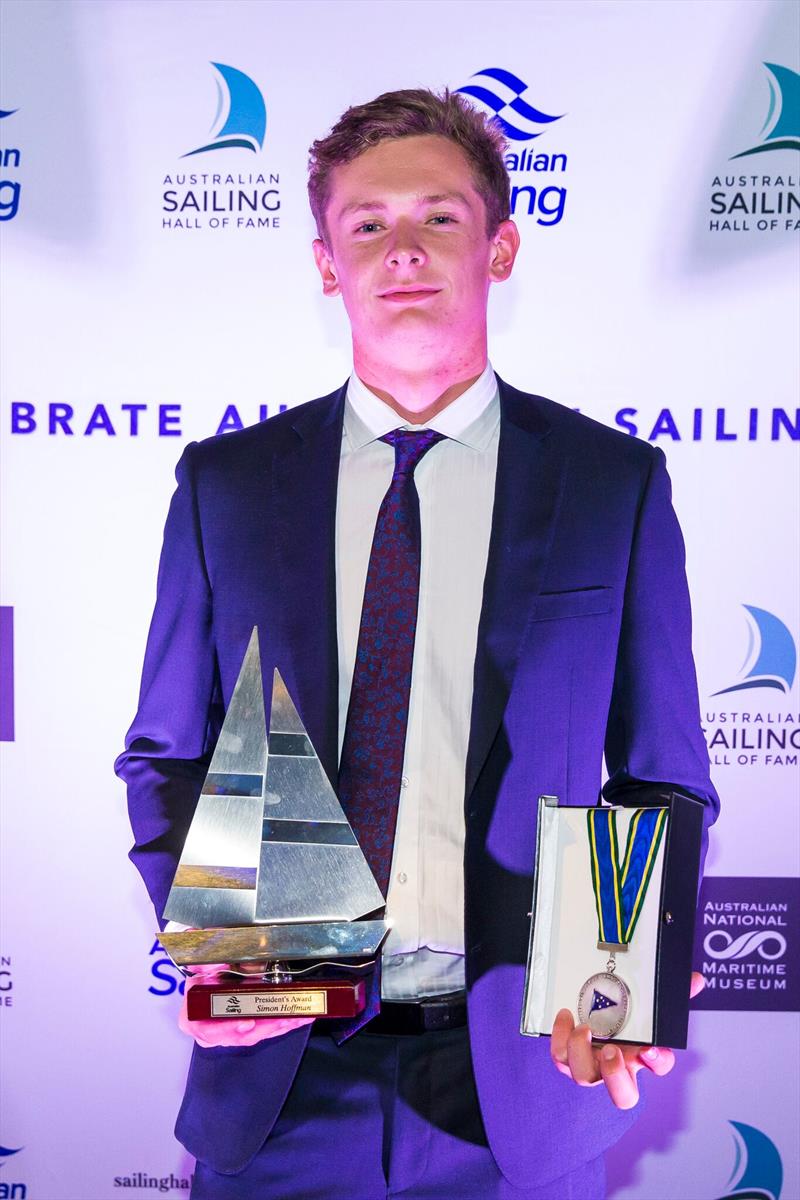 CYCA SOLAS Trusts Bravery Award for Simon Hoffman at the Australian Sailing Awards photo copyright Australian Sailing taken at Australian Sailing