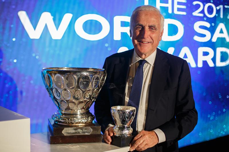 Carlo Croce, President of World Sailing 2013 – 2016 photo copyright Eder Acevedo taken at 