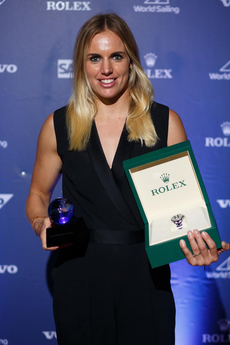 Marit Bouwmeester wins female 2017 Rolex World Sailor of the Year photo copyright Eder Acevedo taken at 