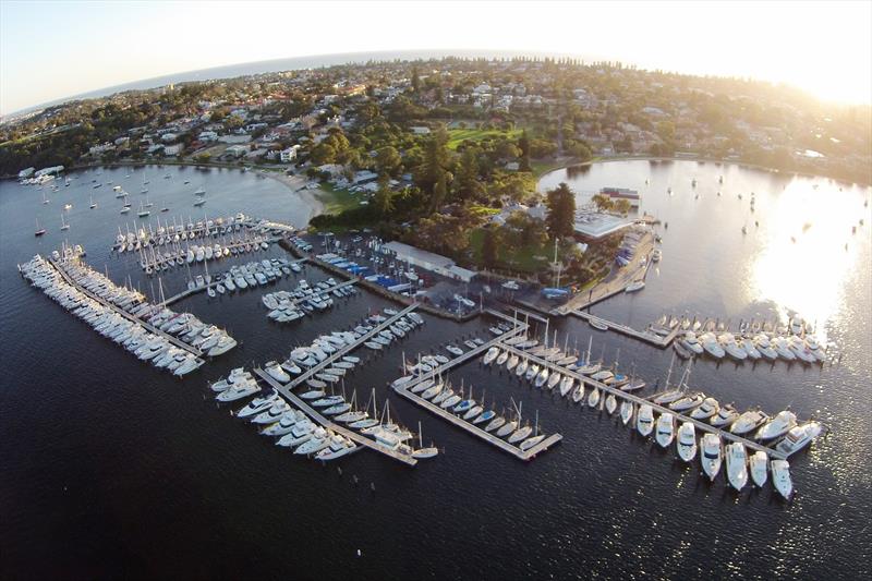 Royal Freshwater Bay Yacht Club photo copyright RFBYC taken at Royal Freshwater Bay Yacht Club