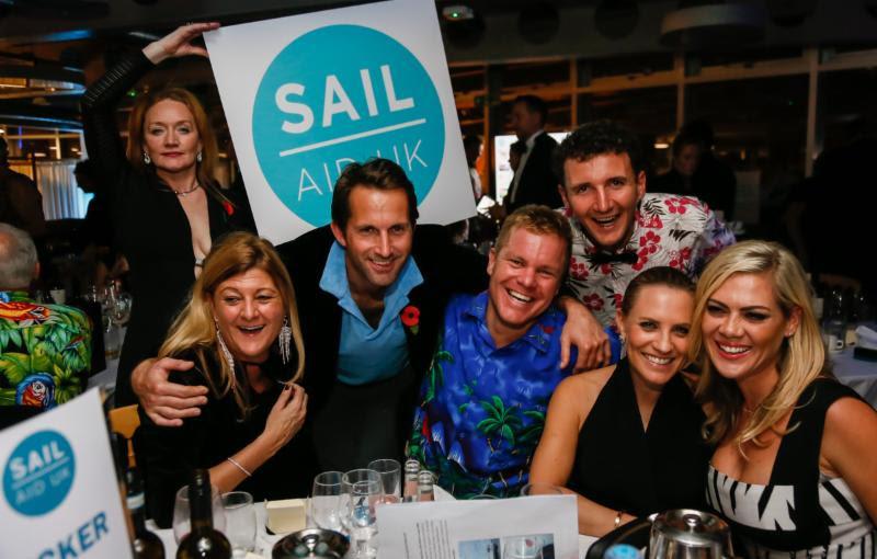 Sail Aid UK fundraising dinner photo copyright Chris Ison taken at 