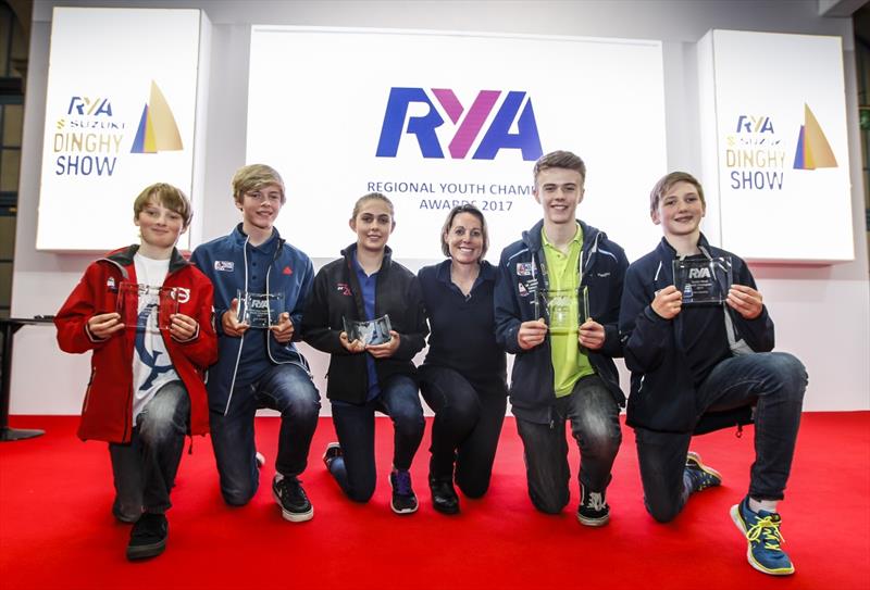 RYA Regional Youth Champion Awards photo copyright Paul Wyeth / RYA taken at RYA Dinghy Show