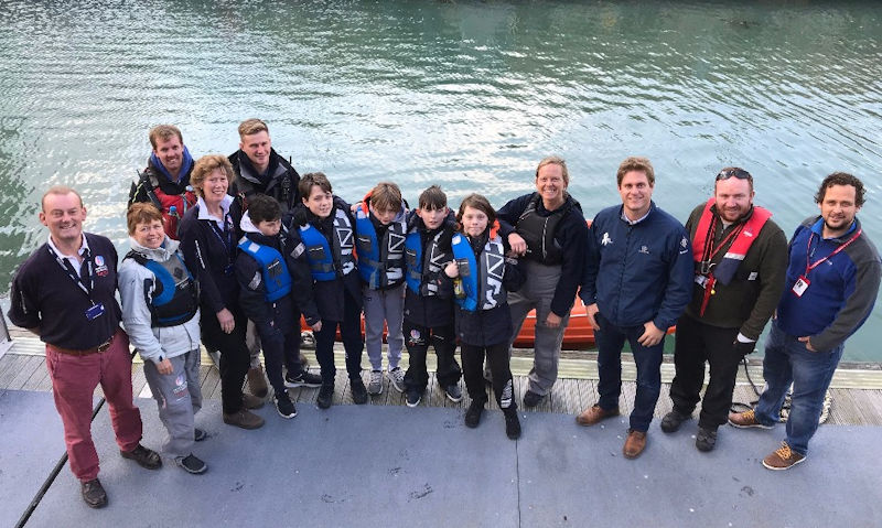 The Andrew Simpson Foundation (ASF) and Portsmouth Sail Training Trust (PSTT) have come together photo copyright Andrew Simpson Foundation taken at 