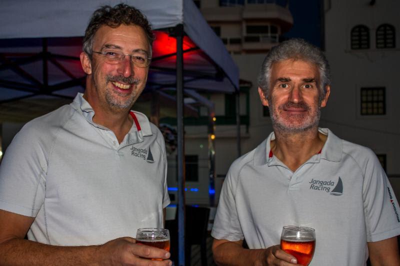 Richard Palmer and Rupert Holmes will sail the 35ft (10.80m) Jangada, a JPK 1010 Two Handed. Both have tens of thousands of offshore racing experience under their belt photo copyright Pilar Hernández taken at 