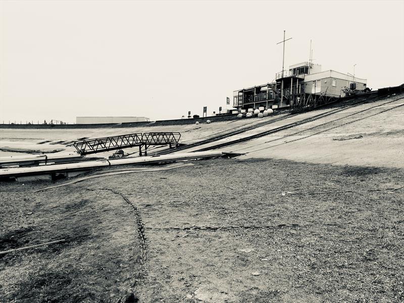 Bloody Mary Beached photo copyright Tony Bishop taken at Queen Mary Sailing Club