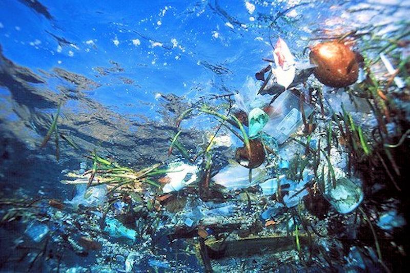 Plastic ocean rubbish - Pacific Ocean Gyre photo copyright SW taken at 