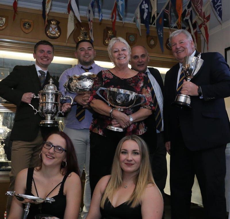 IRC Champions, Foxy at the Royal Temple Yacht Club 2018 Club Championship prize giving photo copyright Chris Cox taken at Royal Temple Yacht Club