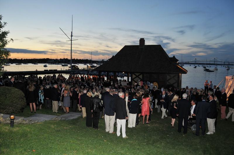 America's Cup Hall of Fame Induction presented by Rolex Watch USA photo copyright Paul Darling taken at New York Yacht Club