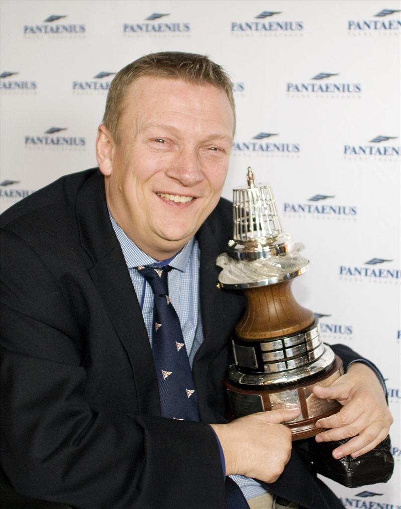 Geoff Holt MBE wins the YJA Pantaenius Yachtsman of the Year 2010 photo copyright onEdition taken at 