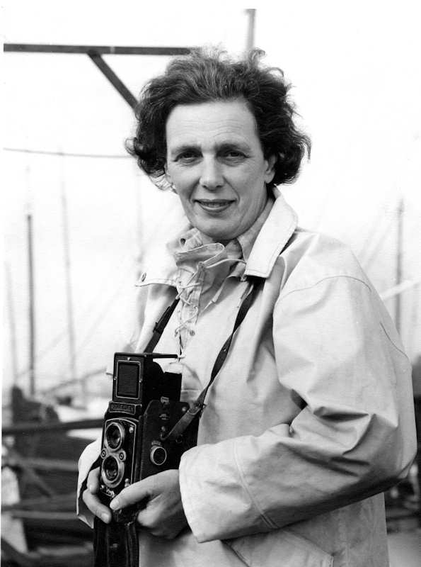 The work of Eileen Ramsay, the Queen of yachting photography from the early 1950s to 1970s, has been saved for posterity photo copyright PPL taken at 