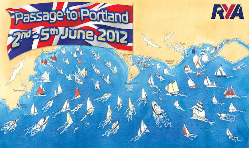 RYA Sail for Gold Passage to Portland