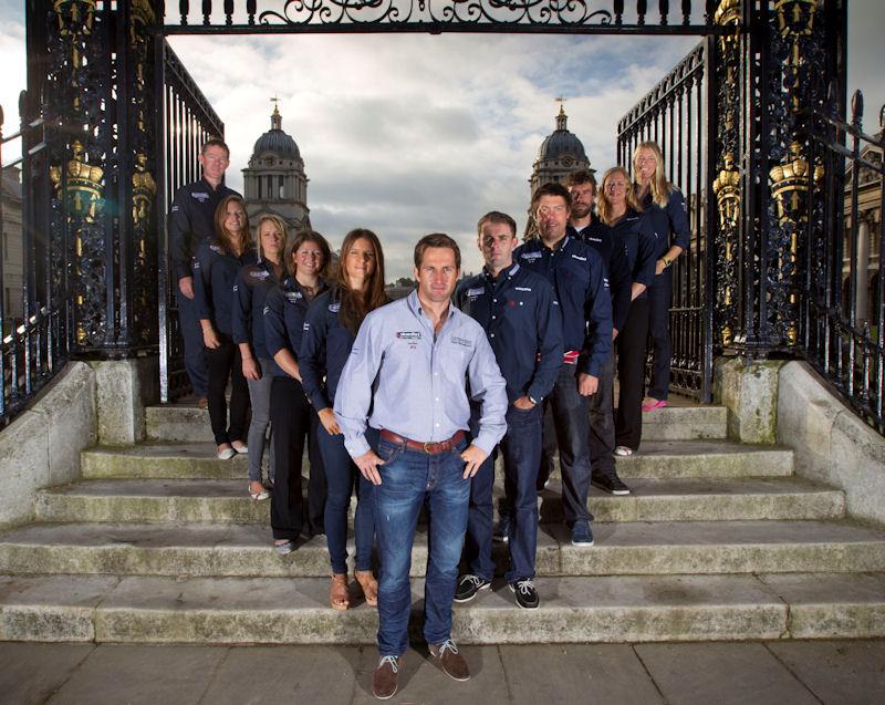 Sailors named as first members of Team GB photo copyright onEdition taken at London Corinthian Sailing Club