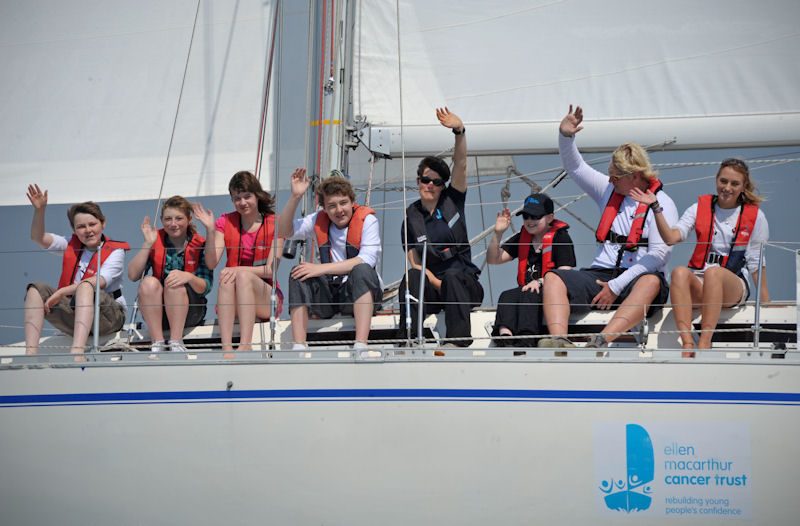A busy year for the Ellen MacArthur Cancer Trust