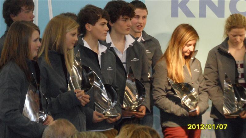 Matt and Ben Lulham-Robinson are named RYA Yorkshire Young Sailors of the Year for 2011