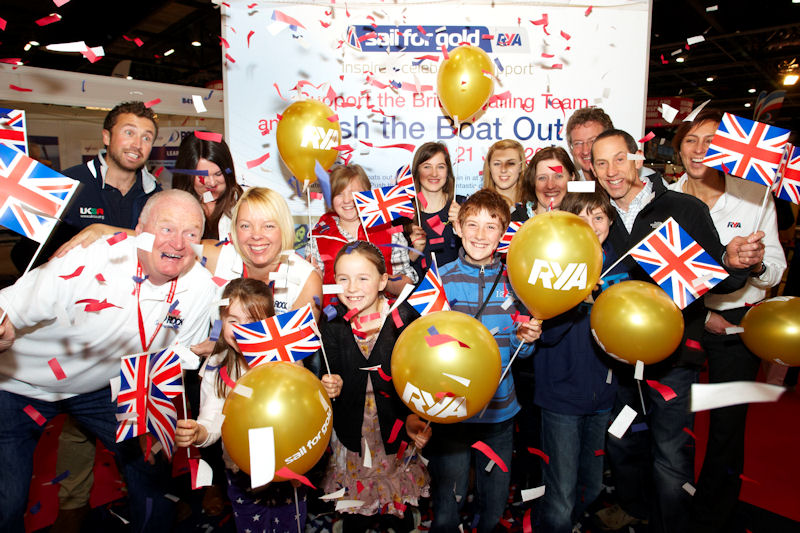 RYA launches Push the Boat Out day at the London Boat Show