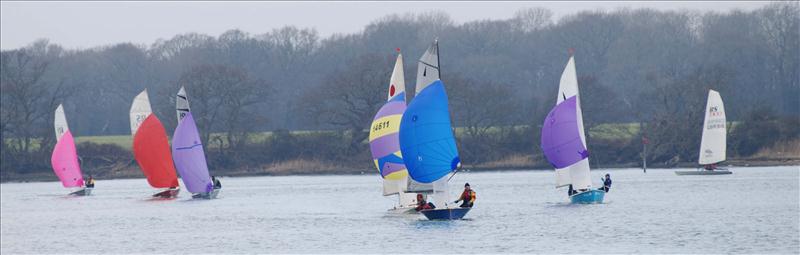 Chichester Snowflake races 3 & 4
