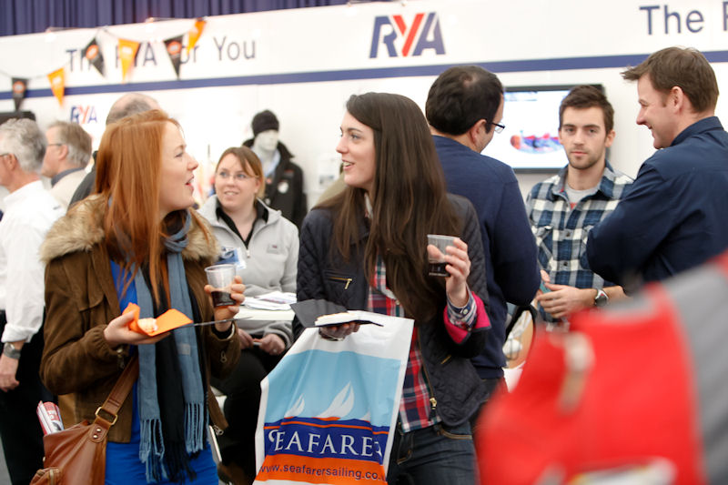 whole host of activites from the RYA at the RYA Volvo Dinghy Show