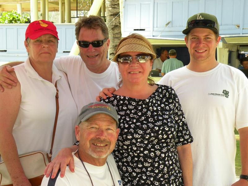 Team Trolly Car set for the BVI Spring Regatta & Sailing Festival photo copyright Louay Habib/BVI Spring Regatta & Sailing Festival taken at 