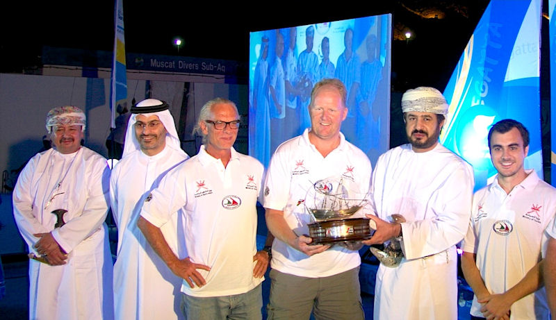 Dubai to Muscat Race Gala Prize Giving photo copyright Louay Habib taken at 