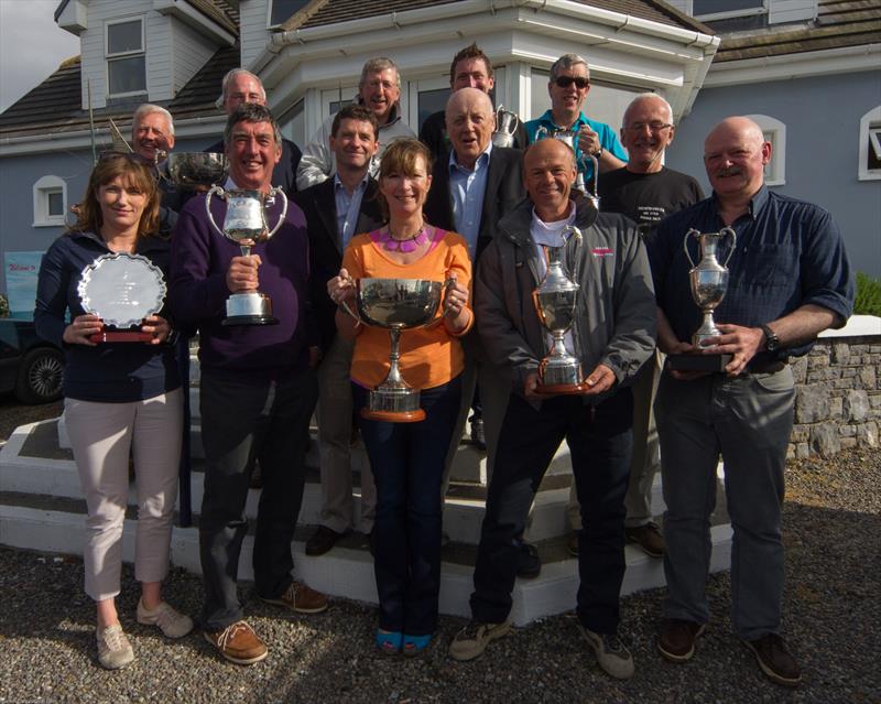 ICRA and WIORA Championships winners 2013 photo copyright Gareth Craig / www.fotosail.com taken at Tralee Bay Sailing Club