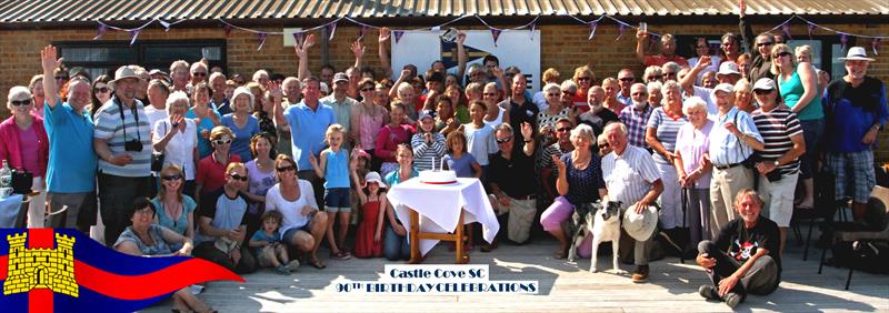 Castle Cove Sailing Club celebrates 90 years photo copyright Helena Darvelid taken at Castle Cove Sailing Club